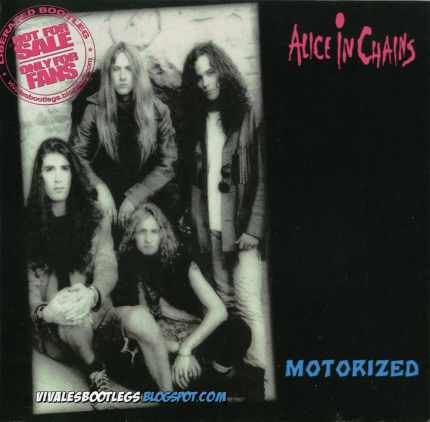 Alice In Chains Motorized front